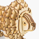 Modern 3D Wooden Puzzle-Wild Animals TG205 Lion