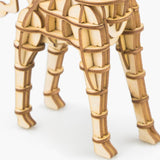 Modern 3D Wooden Puzzle-Wild Animals TG206 Giraffe