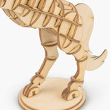 Modern 3D Wooden Puzzle-Farm Animals TG231 Horse