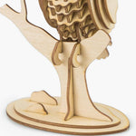 Modern 3D Wooden Puzzle-Birds TG252 Owl