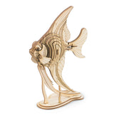 Modern 3D Wooden Puzzle-Sea animals TG273 Angel Fish