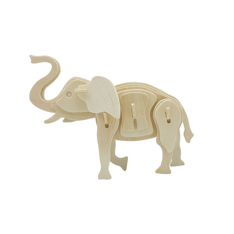 ROBOTIME 3D WOODEN PUZZLE – JP215 Elephant