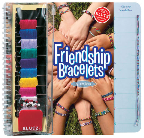 Klutz Friendship Bracelets Activity Kit