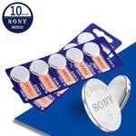 10pcs/lot for sony CR2032 3V Original Lithium Battery For Watch Remote Control Calculator CR2032 2032 button cell coin batteries