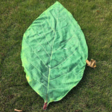 Ellipse Leaf Shape Hippie Tapestry Beach Picnic Throw Yoga Mat Towel Blanket