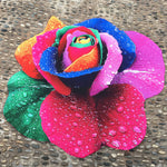 Irregular Rose Flower Hippie Tapestry Beach Picnic Throw Yoga Mat Towel Blanket