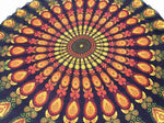 Round Hippie Tapestry Beach Throw Roundie Mandala Towel Yoga Mat Bohemian