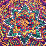 Round Printing Hippie Tapestry Beach Picnic Throw Yoga Mat Towel Blanket