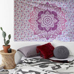 Wall Hanging Tapestry Table Cloth Bedspread Beach Towel Mat Blanket Table Decor