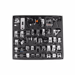 42Pcs Domestic Sewing Machine Presser Foot Feet Kit Set With Retail Box For Brother Singer Janom